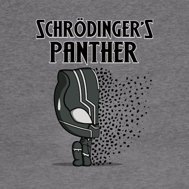 Schrödinger's Panther! by Raffiti